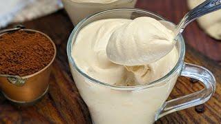 Coffee cream fast and delicious A creamy and unforgettable dessert