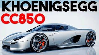 The 2024 Koenigsegg CC850 is Just Amazing