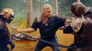 Henry Cavill As Geralt Last Fight Scene ️  The Witcher 3 -Part 2  Episode 8