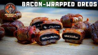 Bacon Wrapped Oreos Recipe  ASMOKE Full Size Pellet Grill