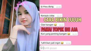 cara mencari topik chat wa  Topik Ringan PDKT Wanita