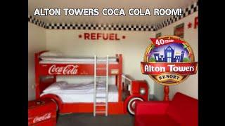 Alton towers Coca cola room tour