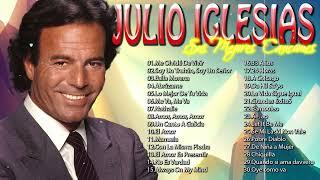 JULIO IGLESIAS SUS MEJORES CANCIONES - VIEJITAS PERO BUENAS ROMÁNTICAS JULIO IGLESIAS  35 EXITOS 