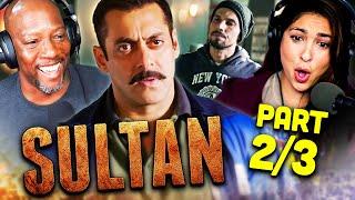 SULTAN - Movie REACTION  Part 23  Salman Khan  Anushka Sharma  Randeep Hooda  CineDesi