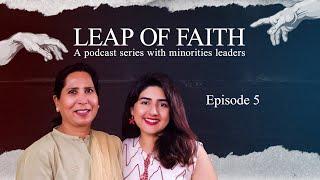 Leap of Faith A podcast series with minorities leaders Romana Bashir  Loksujag