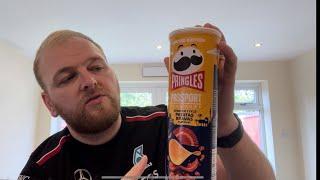 Patatas Bravas Flavour Pringles - Review