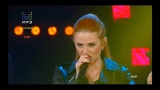 Lena Katina t.A.T.u. - Startrek & Nas Ne Dogoniat Live @ MuzTV