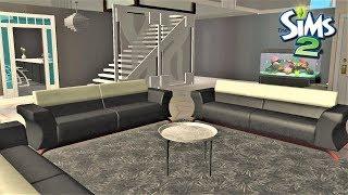 Sims 2 Modern House Speed Build