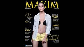 MAXIM INDIA 2012 COVERS