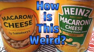 Macaroni And Cheese - Weird Stuff In A Can #143