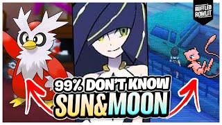 99.4% OF PLAYERS DONT KNOW THIS ABOUT POKEMON SUN & MOON