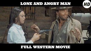 Lone and Angry Man  HD  Western  Full Movie in English