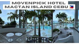 Movenpick Hotel Mactan Island Cebu Philippines 5Star Hotel  Room Tour & Amenities  Travel Vlog