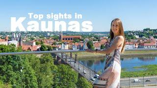 Visiting Kaunas Lithuania  Travel guide from a local