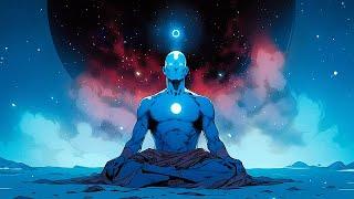 INTERSTELLAR Meditation Journey w DR.MANHATTAN  Space Ambient Music  Cinematic ASMR  NijiSounds