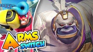 ¡Así es MASTER MUMMY GUÍA - #14 - ARMS Nintendo Switch DSimphony