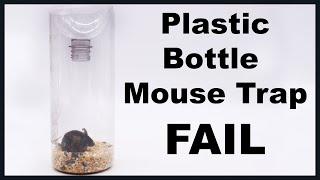 Testing Out The DIY Plastic Bottle Mousetrap. Dont Believe Everything Online. Mousetrap Monday