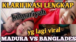 #maduraviral#fakeid#maduea   VIRAL... KLARIFIKASI LENGKAP TENTANG VIDIO MESUM MADURA VS BANGLADES