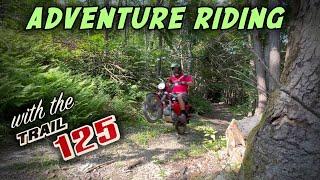 Adventure Riding with the Honda Trail 125 Hunter Cub