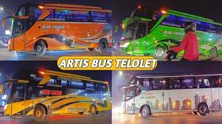 BUS TELOLET HUNTING ARTIS BUS TELOLET RJB TRANS BABY BOYSDI OLEH-OLH KOMAR PURWAKARTA 05 MEI 2024