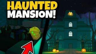 The HAUNTED MANSION HEIST While HEADLESS HORSEMAN Sleeps Thief Simulator Roblox