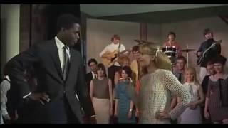 To Sir With Love Sidney Poitier dancing