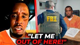 FBI Reveal Diddy Had A MELTDOWN In Jail & Agreed To BETRAY His Partners