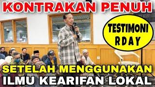 DUA BULAN KOSONG PAKE ILMU KEARIFAN LOKAL COLAK COLEK KONTRAKAN LANGSUNG LAKU️TESTIMONI RDAY