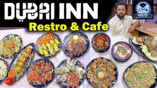 Most Amazing Restaurant In East Delhi DUBAI INN Restro & Cafe Mughlai Chinese Italian & Arabian