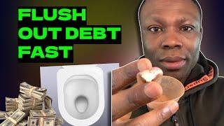 Place one garlic with cinnamon in your toilet and be debt-free in 24hrs