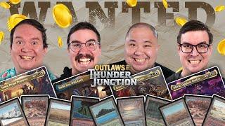 We put $5500 of LANDS in these Thunder Junction Precons  Stella Lee VS Yuma VS Gonti VS Olivia