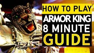 How to Play & Beat Armor King  8 Min Guide
