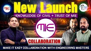 New Launch  Make It Easy + Engineering masters Collaboration  Civil by make It Easy