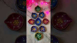 Decorating Diya Ideas  Diwali Diyas 🪔🪔🪔 #artstudiobysrabani