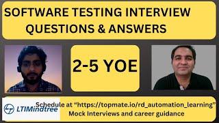 Software Testing Interview Questions and Answers  RD Automation Learning