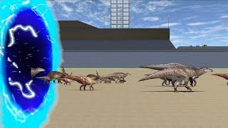 Trailer Jurassic Revival  SAKURA SCHOOL SIMULATOR