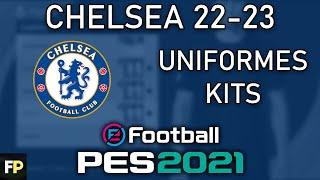 PES 2021 - Uniformeskits Chelsea 22-23 Xbox