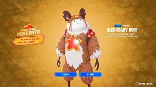 ALL Fortnite Winterfest 2022 Presents OPENED