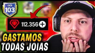 112 mil joias PARA GASTAR no PACK open fc mobile 24