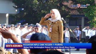 Wabup Rista Buka Kegiatan MPLS SMKN 1 Puring