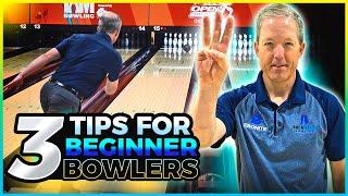 3 Bowling Tips for Beginner Bowlers. How to Improve Fast