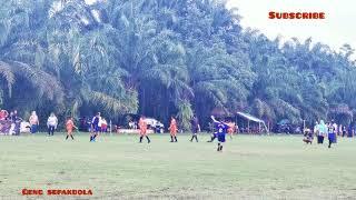 Penonton begitu antusis @FIN4L U-12 Sejati Pratama vs Patriot