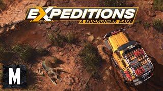 Начало знакомства с Expeditions A MudRunner Game