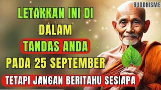 JADI KAYA JIKA ANDA LETAK INI DI BILIK MANDI ANDA PADA 17 SEPTEMBER SELAMAT TINGGAL KEMISKINAN