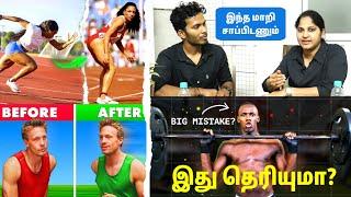 Runners & Sports Person செய்யும் Nutrition தவறுகள் Good  or Bad   Part 2