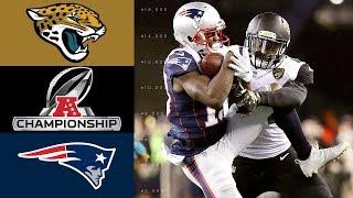 Jaguars vs. Patriots  NFL AFC Championship Game Highlights