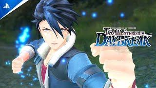The Legend of Heroes Trails through Daybreak - Demo Trailer  PS4 Games