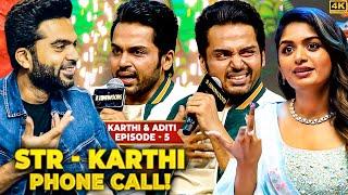 சிம்புவுடன் அந்த 1 hour Phone Call..  என்ன நடந்துச்சு தெரியுமா? Karthi Reveals Secret for 1st Time