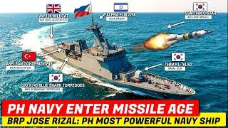 Philippine Navy Enter MISSILE AGE  Significant Milestone to PH Military