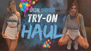 4K 360° Get Ready With Ari   SPECIAL SURPRISE Try-On 2024